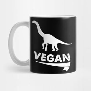 Vegan dinosaur Mug